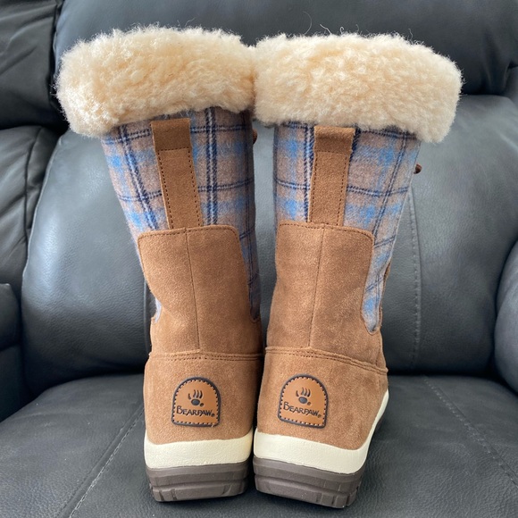 Bearpaw Lotus Women's Winter Boots New Size-7 - Picture 6 of 7